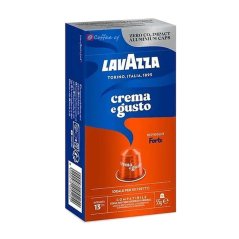 Lavazza Crema e Gusto Forte Nespresso capsules 10 pcs