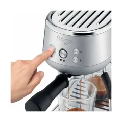 SAGE THE BAMBINO ESPRESSO MACHINE SILVER