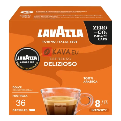 Lavazza A Modo Mio Delicioso capsules 36 pcs