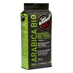 Vergnano Espresso Bio Organic coffee beans 1kg
