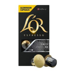 L'OR Espresso Onyx Nespresso capsules 10 pcs L'OR Espresso Onyx Nespresso capsules 10 pcs