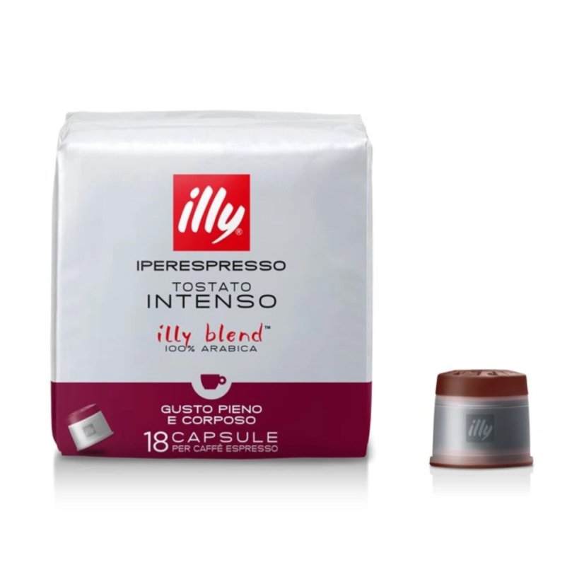 Illy Intenso Iperespresso capsules 18pcs Illy Intenso Iperespresso capsules 18pcs