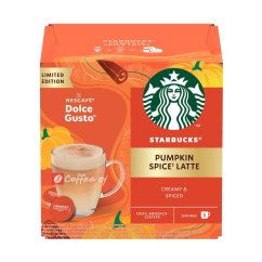 Starbucks Pumpkin Spice Latte for Dolce Gusto 12pcs