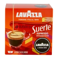 Lavazza A Modo Mio Suerte capsules 36 pcs