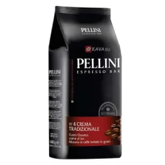 Pellini n°4 Crema Tradizionale coffee beans 1kg