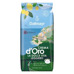 Dallmayr La Dolce Vita Leggero coffee beans 1 kg