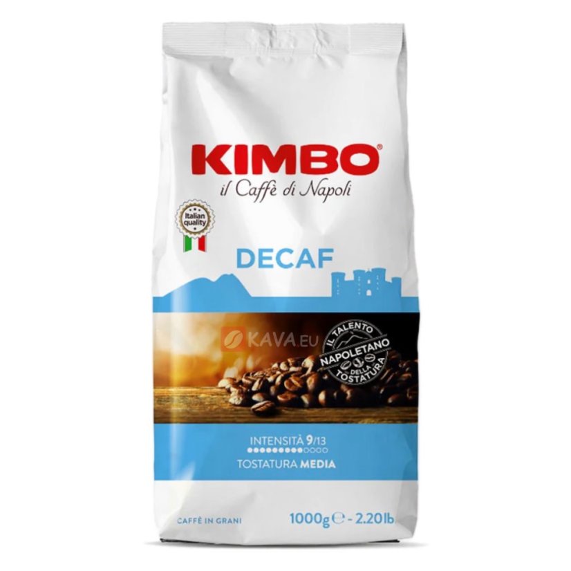 Kimbo Espresso Decaf 1kg