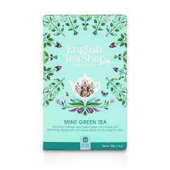 English Tea Shop Green Tea with Mint 20x2g