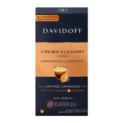 Davidoff Crema Elegant Lungo Nespresso capsules 10 pcs