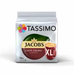 Jacobs Tassimo Cafe Crema XL capsules 16 pcs