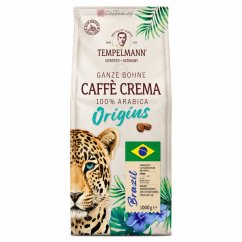 Tempelmann Origins Brazil coffee beans  1kg