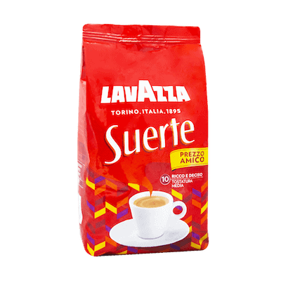 Lavazza Suerte coffee beans 1kg