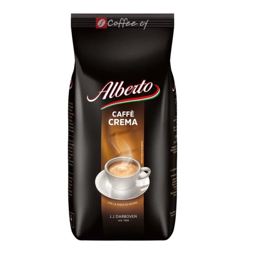 Alberto Caffe Crema coffee beans 1kg Alberto Caffe Crema coffee beans 1kg
