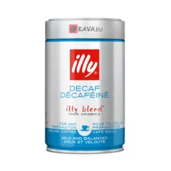 Illy Espresso Deca ground coffee 250g