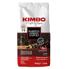 Kimbo Espresso Barista Napoli coffee beans 1kg