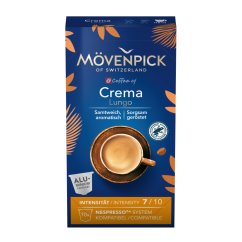 Movenpick Crema Lungo Nespresso capsules 10 pcs Movenpick Crema Lungo Nespresso capsules 10 pcs