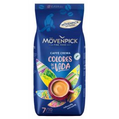 Mövenpick Colores de la Vida coffee beans 1kg