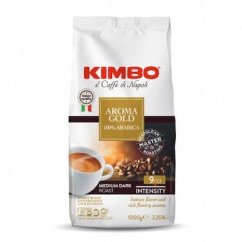 Kimbo Aroma Gold coffee beans 1kg