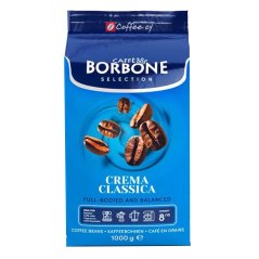 Borbone Crema Classica coffee beans 1kg