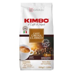 Kimbo Caffe Crema Classico coffee beans 1kg