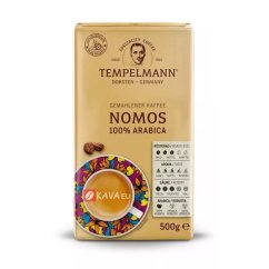 Tempelmann Nomos 100% Arabica ground coffee 500g