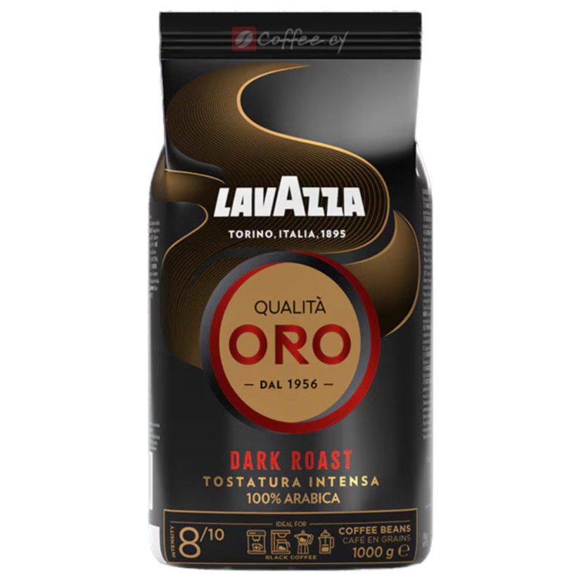Lavazza Qualita Oro DARK ROAST coffee beans 1kg