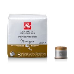 Illy Nicaragua Iperespresso capsules 18pcs Illy Nicaragua Iperespresso capsules 18pcs