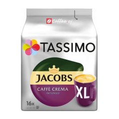 Jacobs Tassimo Caffé Crema Intenso XL capsules 16 pcs