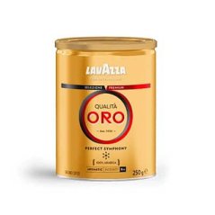 Lavazza Qualita Oro TIN ground coffee 250g