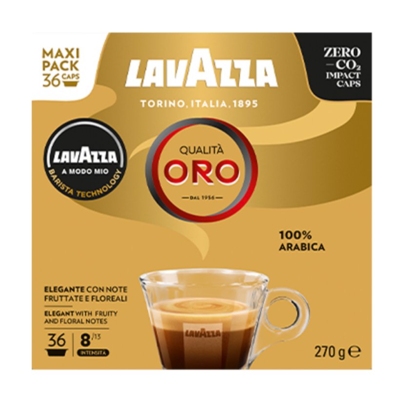 Lavazza A Modo Mio Qualita Oro capsules 36 pcs