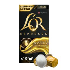 L'OR Espresso Guatemala Nespresso capsules 10 pcs L'OR Espresso Guatemala Nespresso capsules 10 pcs