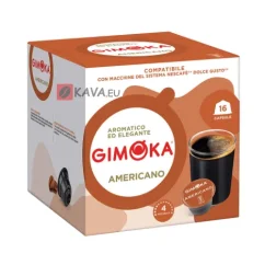 Gimoka Americano for Dolce Gusto 16 pcs