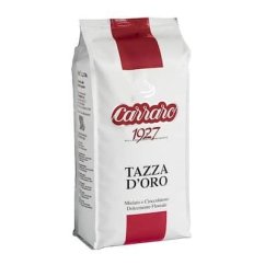 Carraro Tazza D'Oro coffee beans 1kg