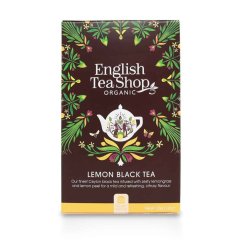 English Tea Shop Black Tea with Lemon 20x1.75g
