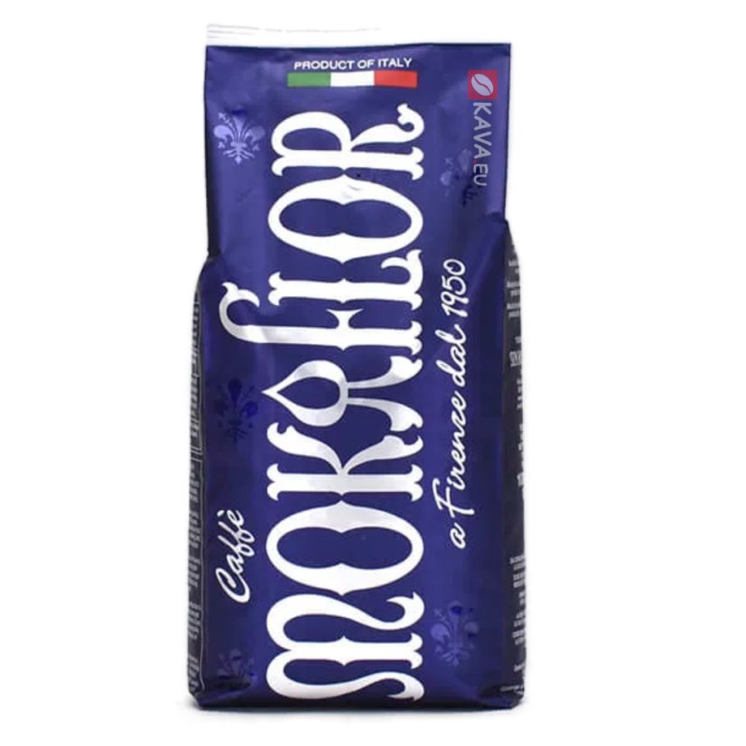 Mokaflor Blue coffee beans 1kg