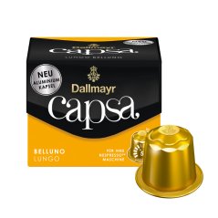 Dallmayr Lungo Belluno Nespresso capsules 10pcs Dallmayr Lungo Belluno Nespresso capsules 10pcs
