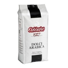 Carraro Dolci Arabica coffee beans 1kg
