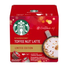 Starbucks Toffee Nut Latte for Dolce Gusto 12pcs
