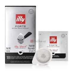 Illy Espresso Forte E.S.E. pods 18pcs