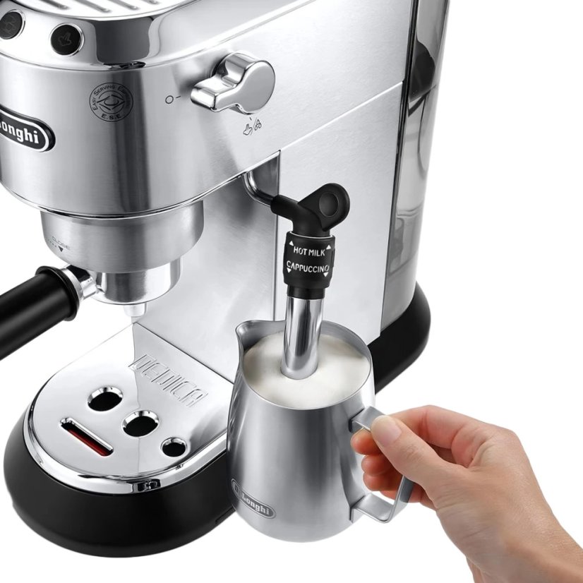 DELONGHI DEDICA ESPRESSO MAKER SILVER (EC685.M DL)