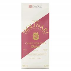 Molinari Dolce Rosa coffee beans 1kg