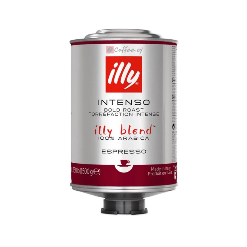 Illy Intenso coffee beans 1,5kg Illy Intenso coffee beans 1,5kg
