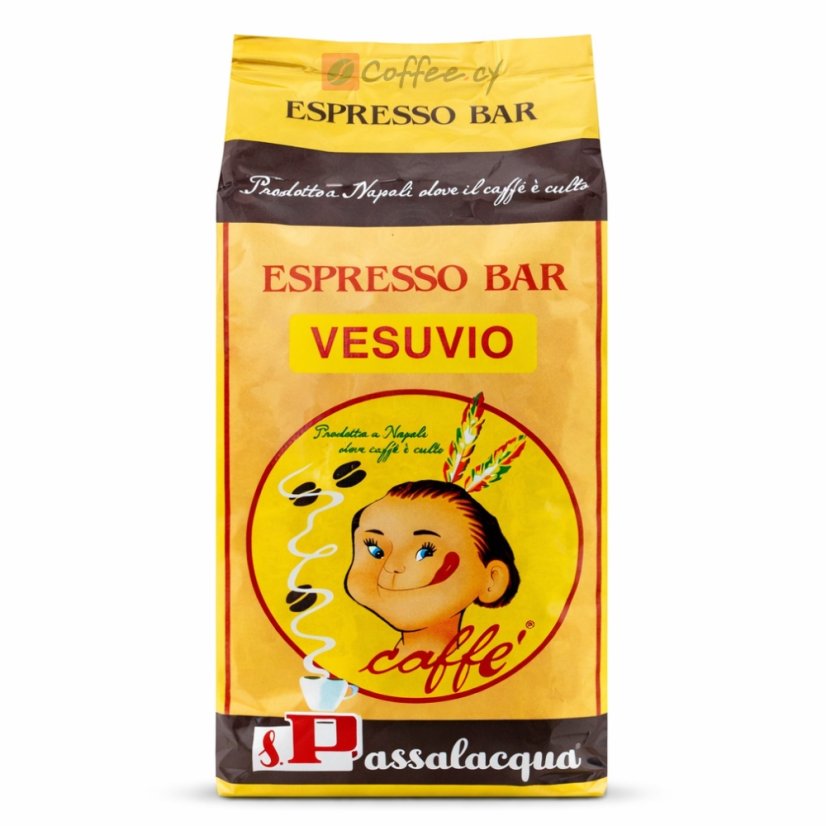 Passalacqua Vesuvio coffee beans 1kg