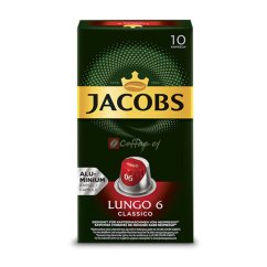 Jacobs Lungo Classico Nespresso capsules 10pcs