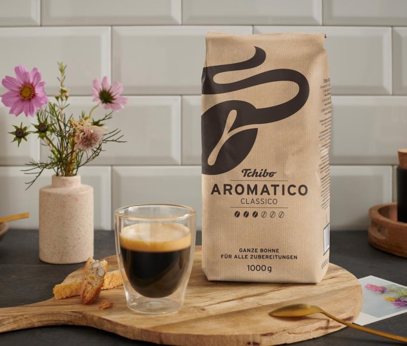 Tchibo Aromatico CLASSICO coffee beans 1kg