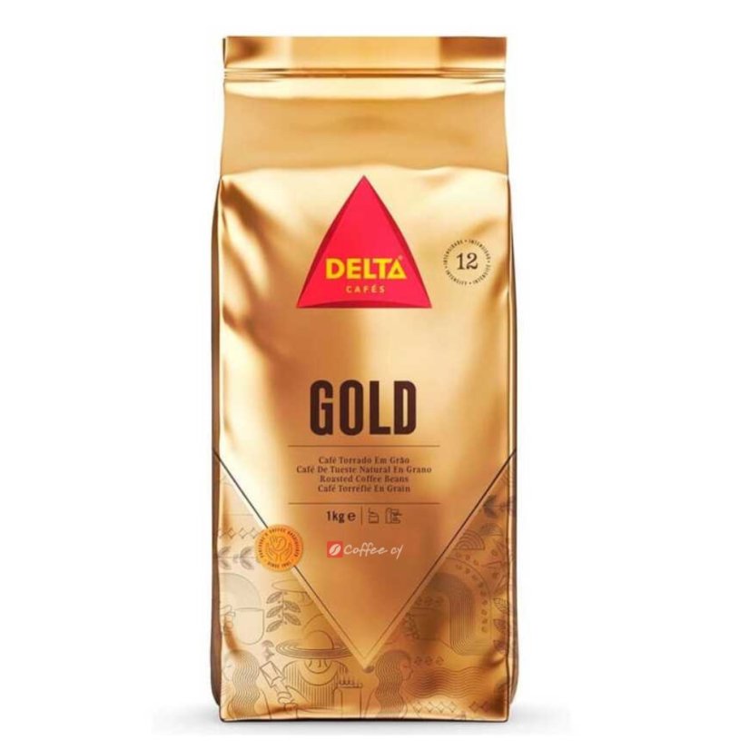 Delta Gold coffee beans 1kg