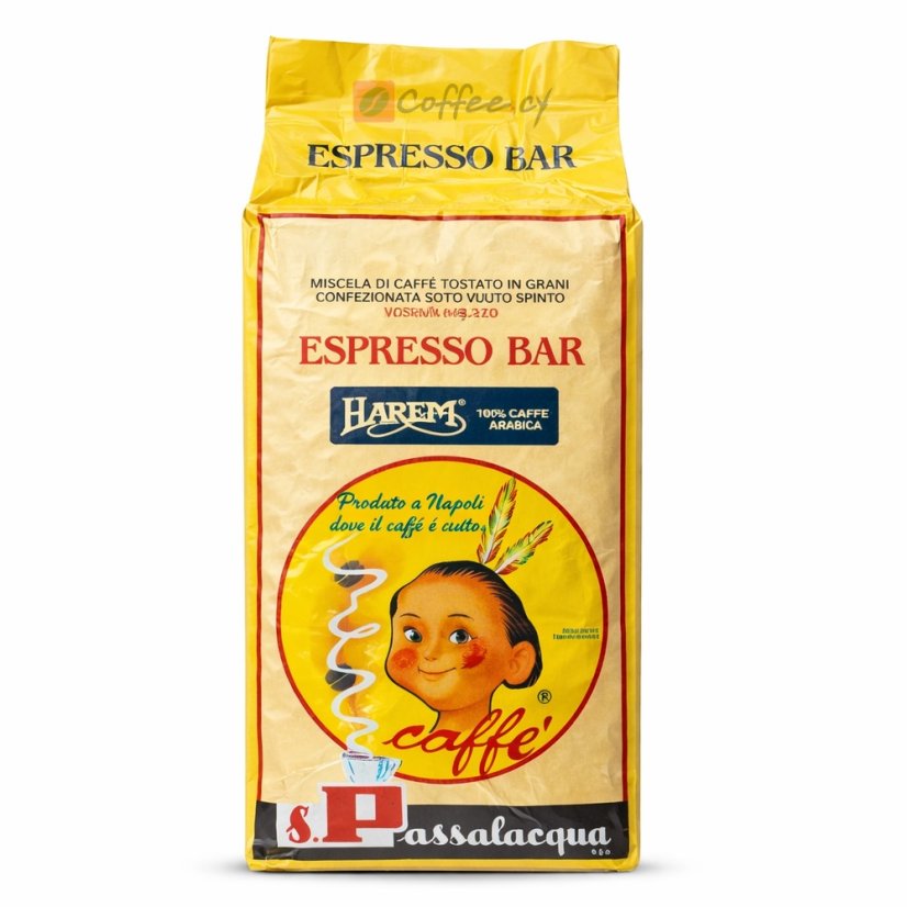 Passalacqua Harem coffee beans 1kg