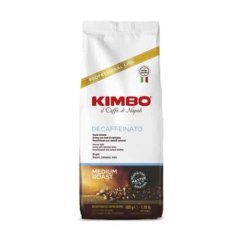 Kimbo Espresso Decaffeinato coffee beans 500g