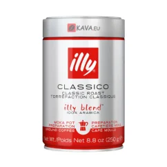 Illy Moka Classico ground coffee 250g
