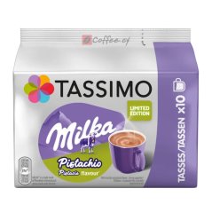 Jacobs Tassimo Milka PISTACHIO Chocolate capsules 10 pcs